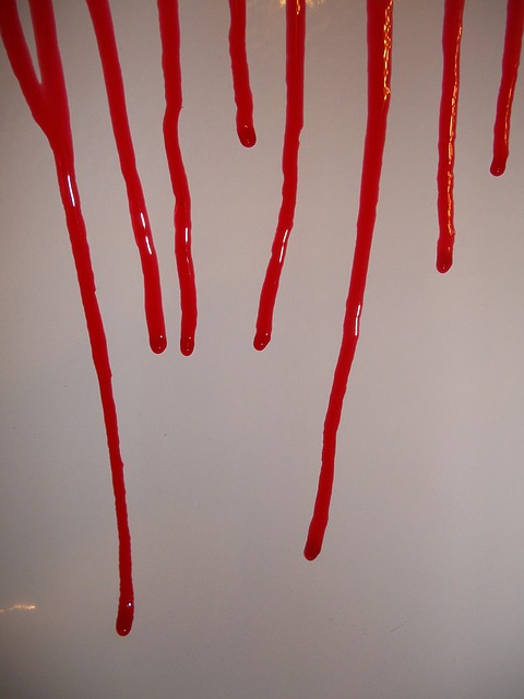 gore, dripping, runny, bloody, drips, red blood