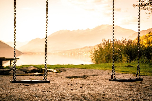 swing, playground, outdoors, childhood, play, seat, swing, swing, swing, playground, playground, playground, playground, playground, childhood
