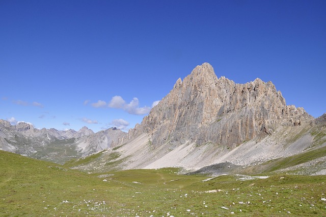 mountain, rocca la meja, sky, nature, mountain climbing, climbing, piemonte