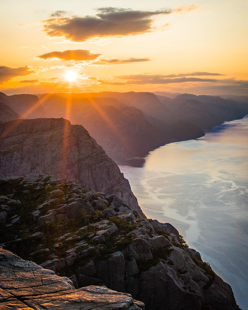 cliff, mountain, sunset, sea, ocean, island, landscape, early morning, sunset, nature, sunset, sunset, early morning, early morning, early morning, early morning, early morning