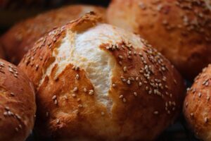 bun, sesame, baked goods, baked, brown, crust, fresh, grain bread, food, bakery, healthy, crispy, sesame, baked goods, food, food, food, bakery, bakery, bakery, bakery, bakery, healthy