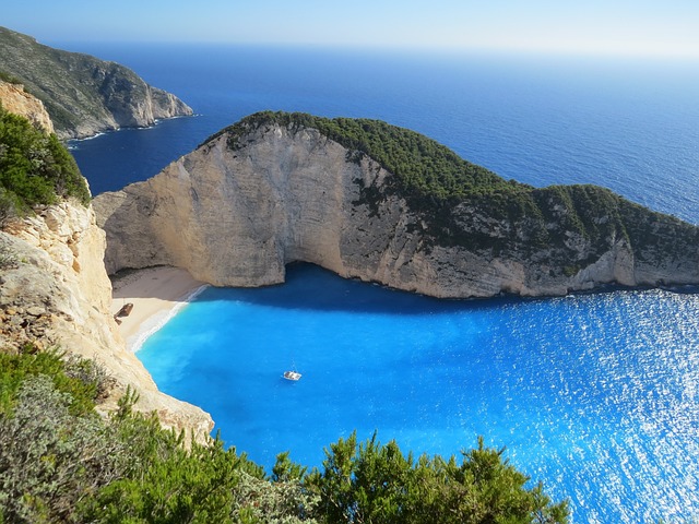 beach, cliff, bay, sea, ocean, blue sea, blue ocean, scenery, scenic, landscape, seascape, nature, corfu, greece, beach, beach, beach, sea, sea, ocean, nature, nature, nature, nature, nature, greece