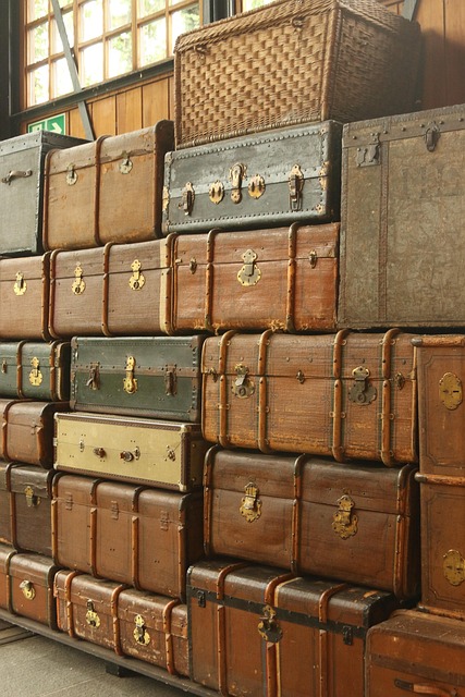 suitcase, travel, train, trunk, baggage, vintage, retro, antique, suitcase, baggage, baggage, baggage, baggage, baggage