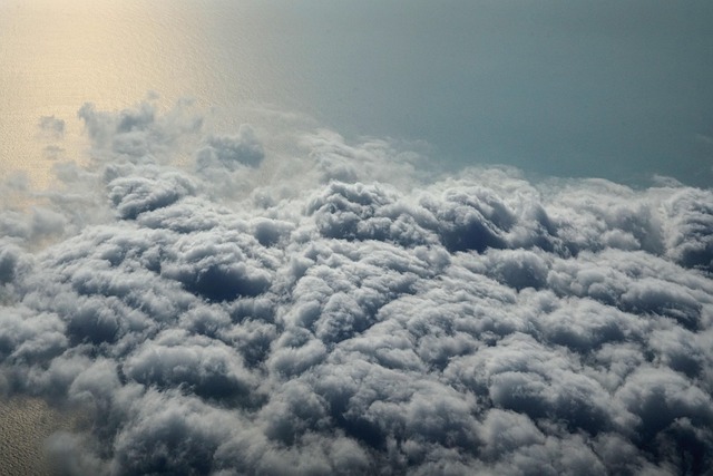 sky, clouds, cumulus, airspace, cloudscape, nature, sky, clouds, clouds, clouds, clouds, clouds